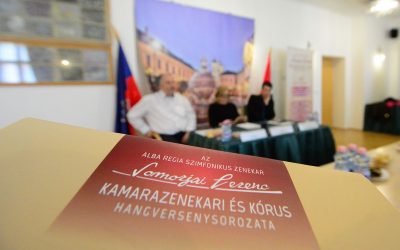 Somorjai bérlet és Ars Oratoria Kamarakórus koncert a sajtótájékoztatón