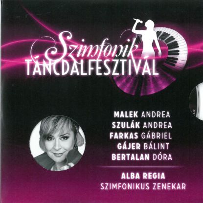 Szimfonik Táncdalfesztivál - promóciós CD 2015
