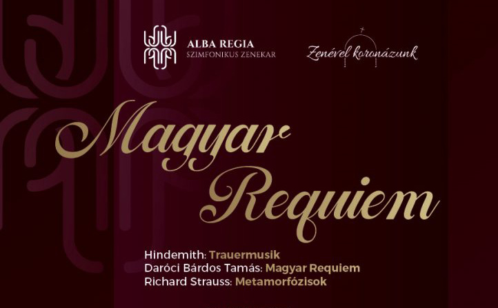 Magyar Requiem – hangverseny az emlékezés napján