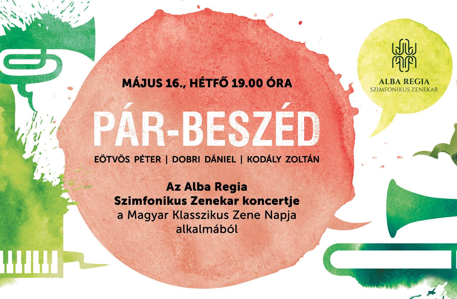 PÁR-BESZÉD, az ARSO Magyar Klasszikus Zene napi koncertje
