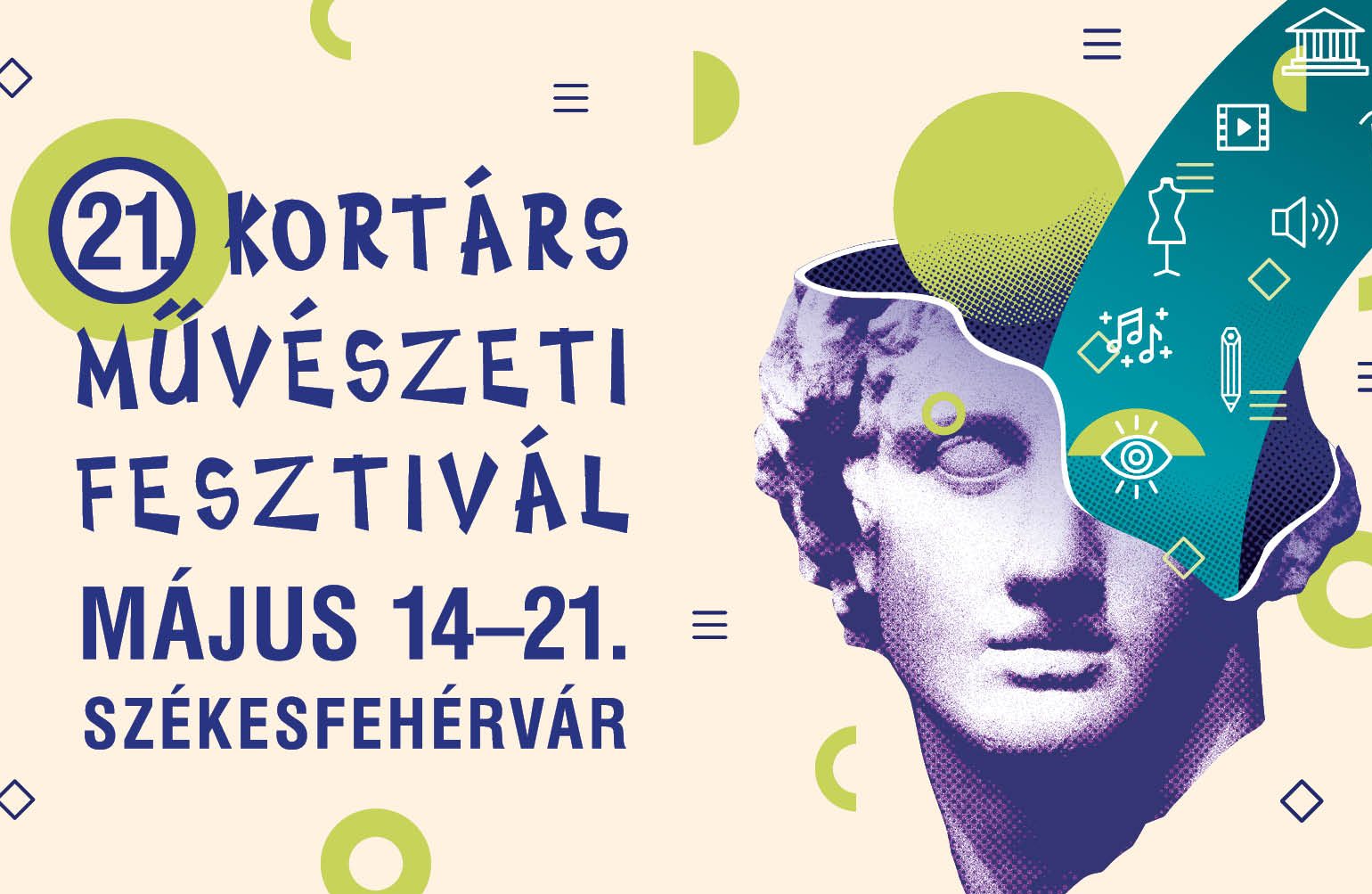 Kortárs Művészeti Fesztivál 2022. - Éjjel a főutcán