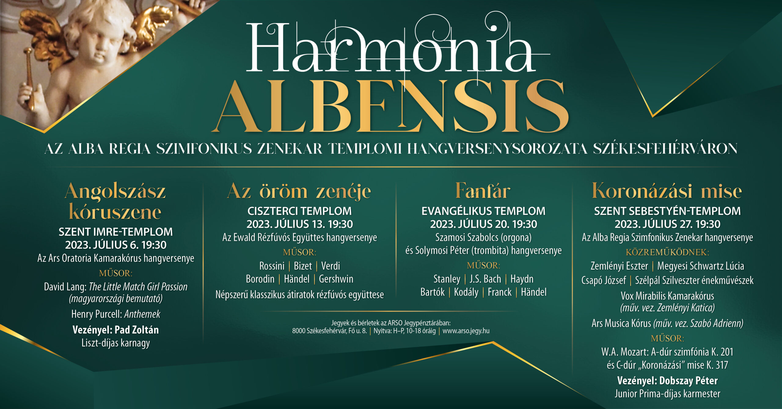 HARMONIA ALBENSIS 2023. II. koncert - Az öröm zenéje