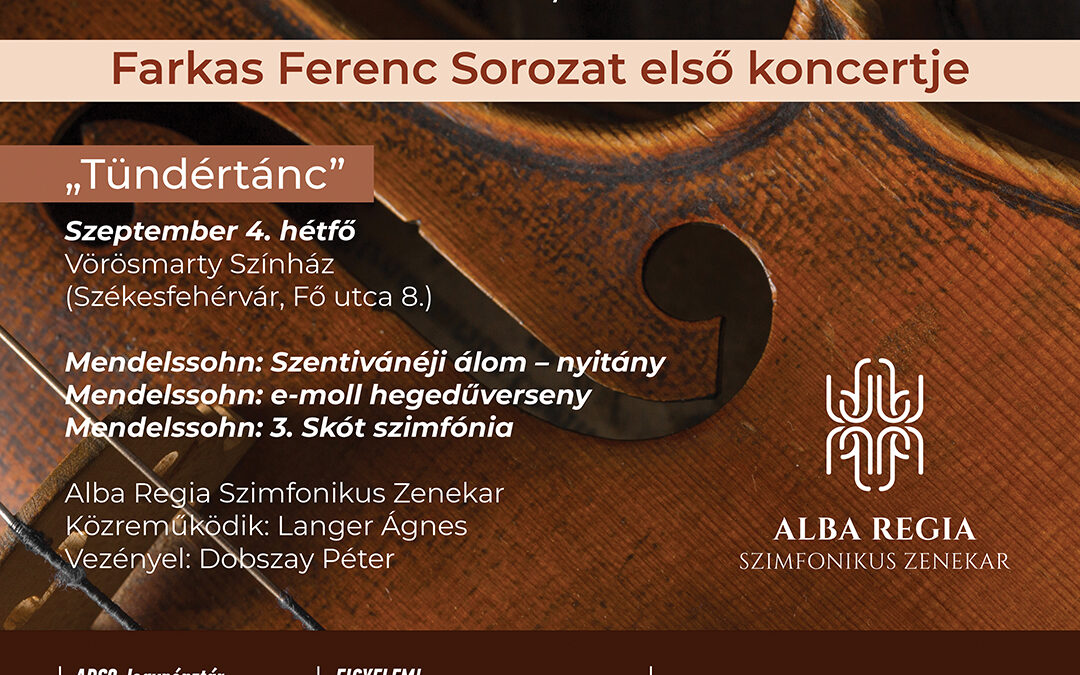 Farkas Ferenc-sorozat 1. Tündértánc