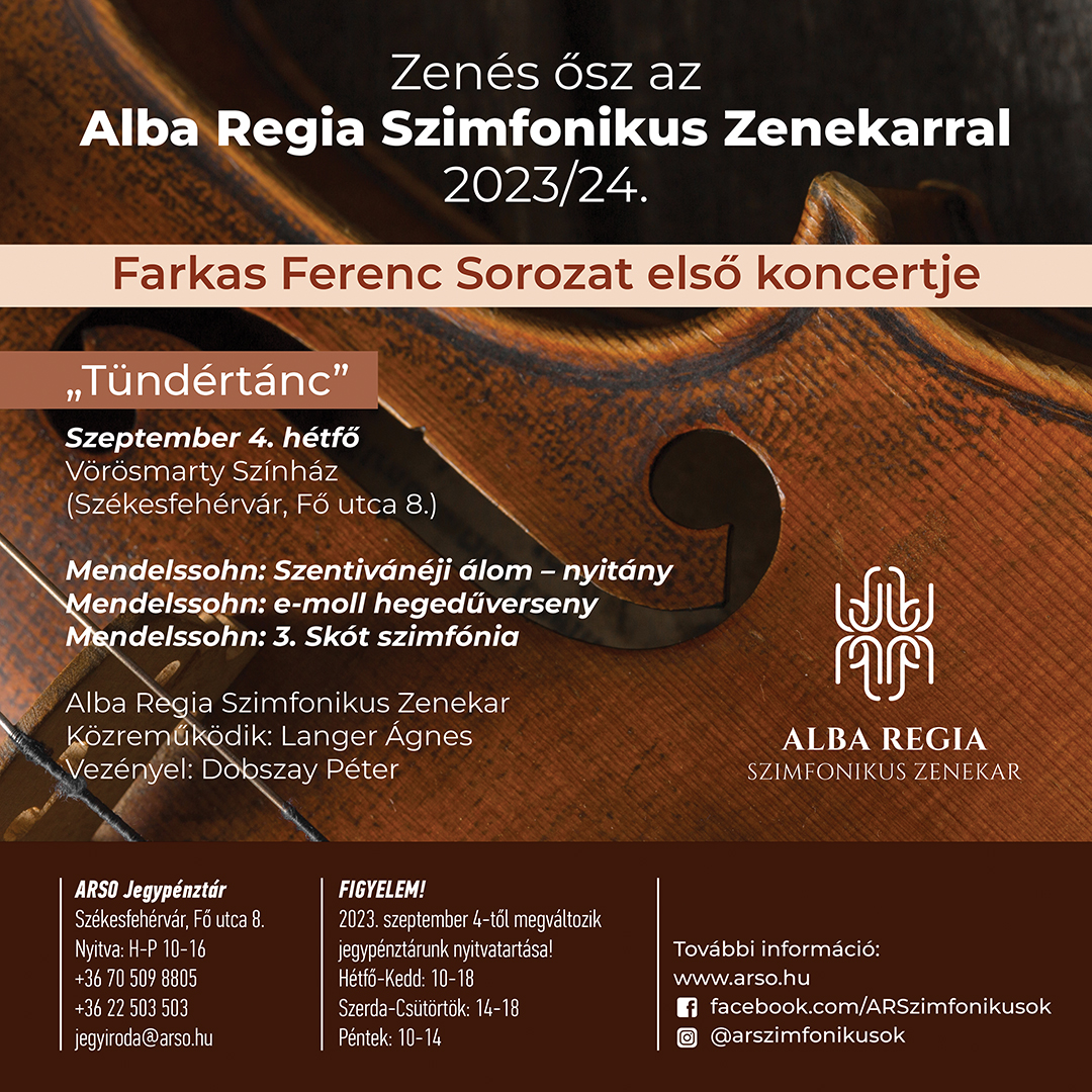 Farkas Ferenc-sorozat 1. Tündértánc