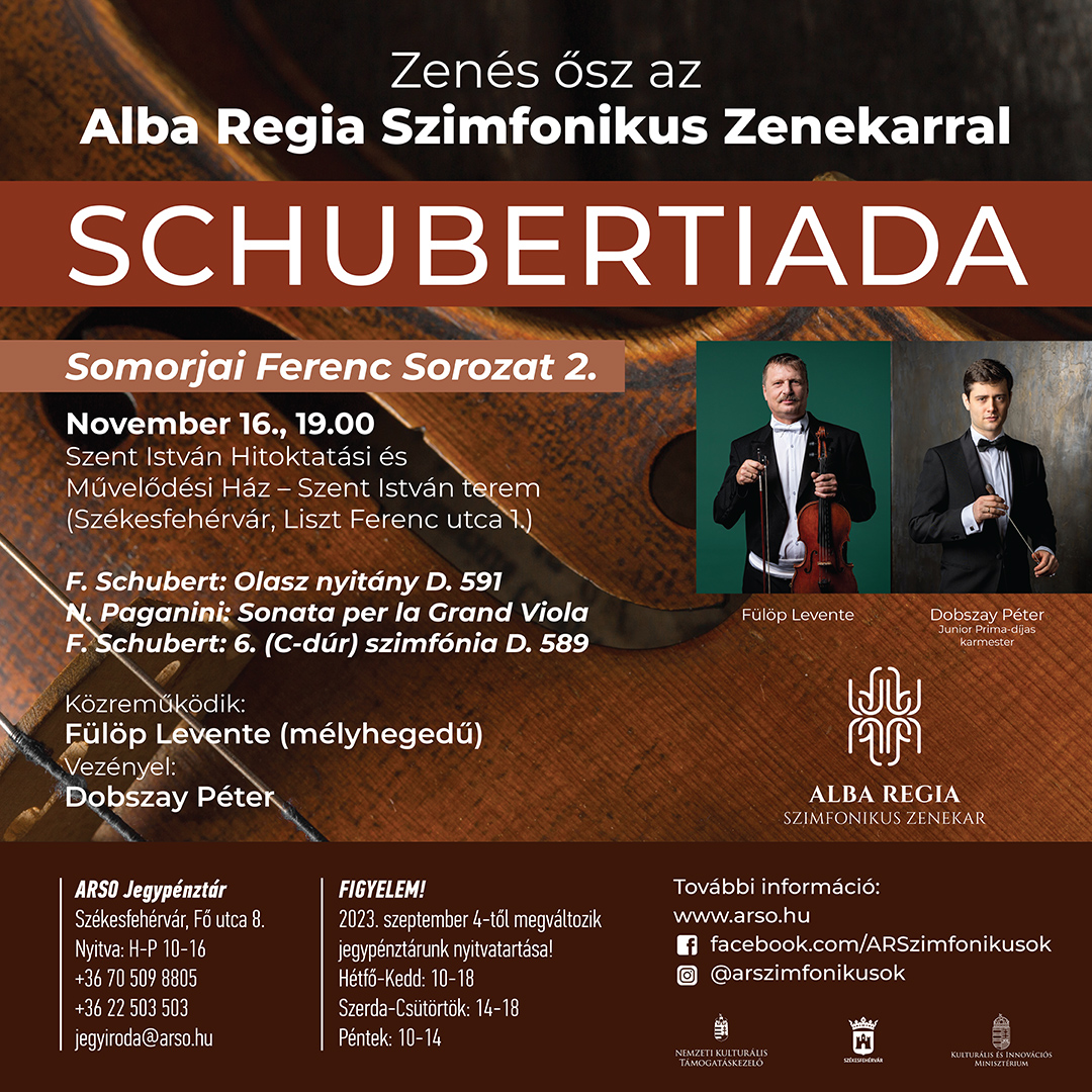 Somorjai Ferenc-sorozat 2. Schubertiada