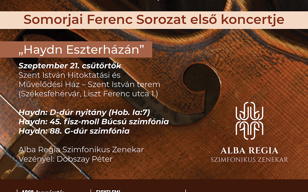 Somorjai Ferenc-sorozat 1. Haydn Eszterházán
