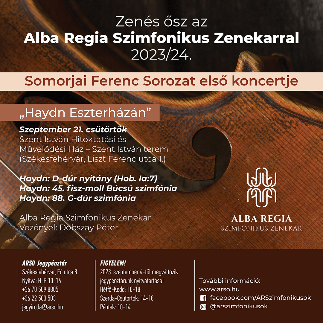 Somorjai Ferenc-sorozat 1. Haydn Eszterházán