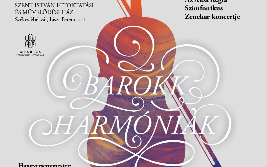 Barokk harmóniák – Somorjai Sorozat 3.