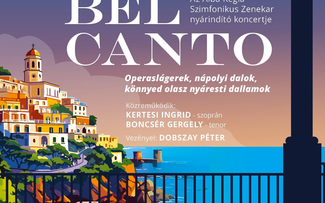 Bel canto – Az ARSO nyárindító koncertje