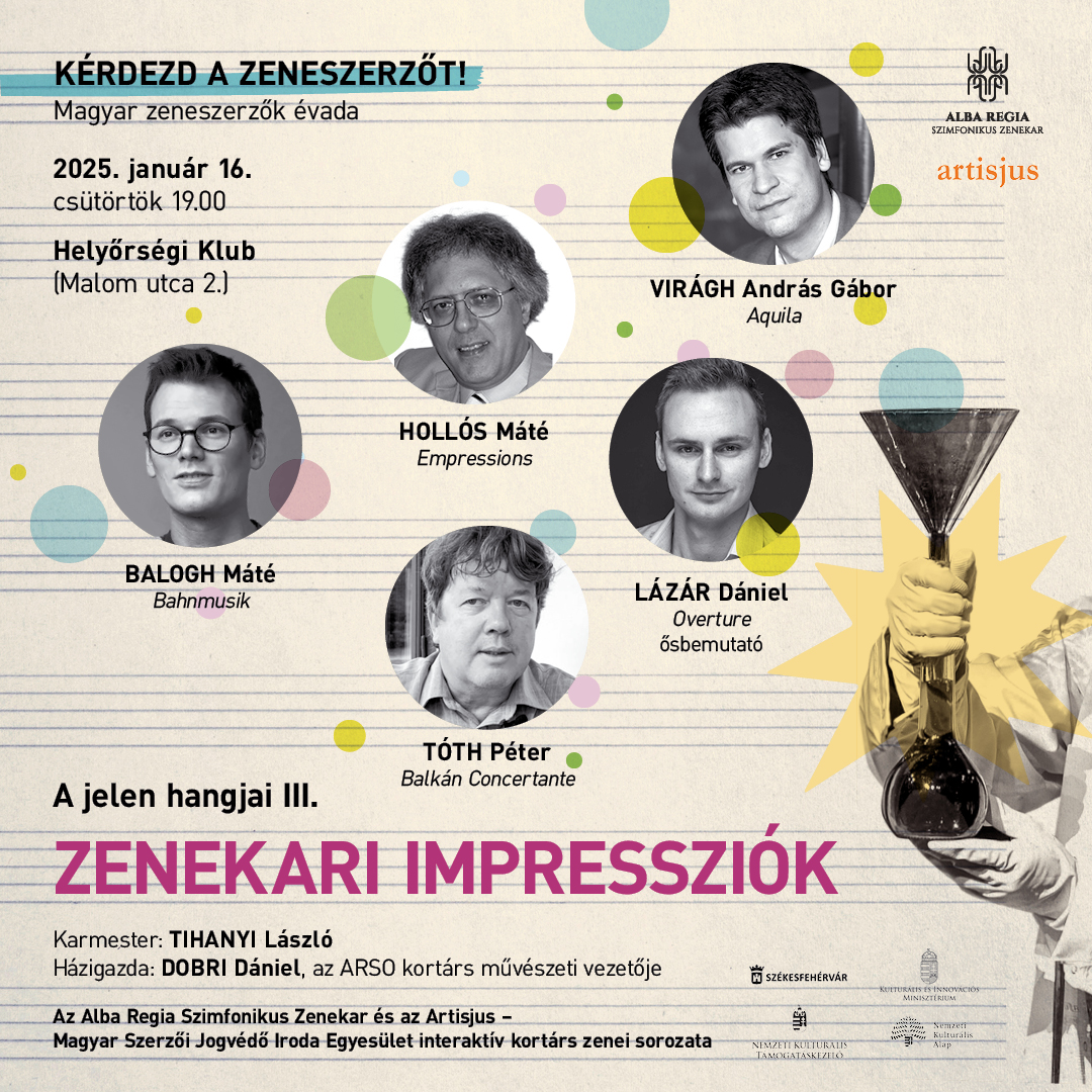 A jelen hangjai III. - Zenekari impressziók