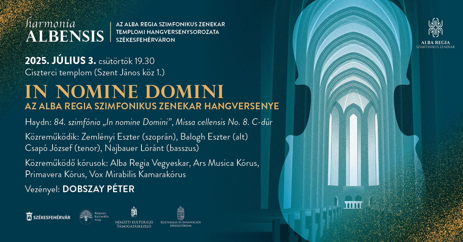 In nomine Domini - Harmonia Albensis 1.