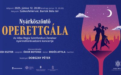 Nyárköszöntő operettgála