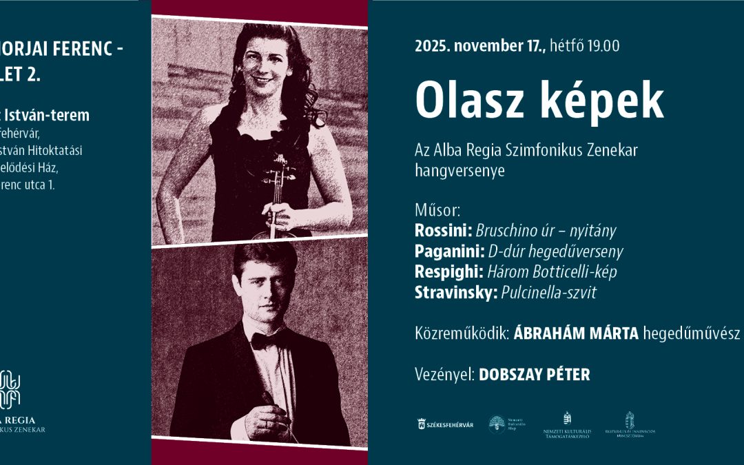 Olasz képek – Somorjai bérlet 2.