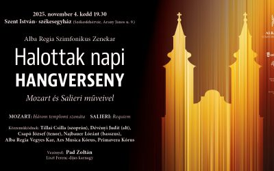 Riválisok vagy barátok?- a Halottak napi koncerten Mozart és Salieri művei