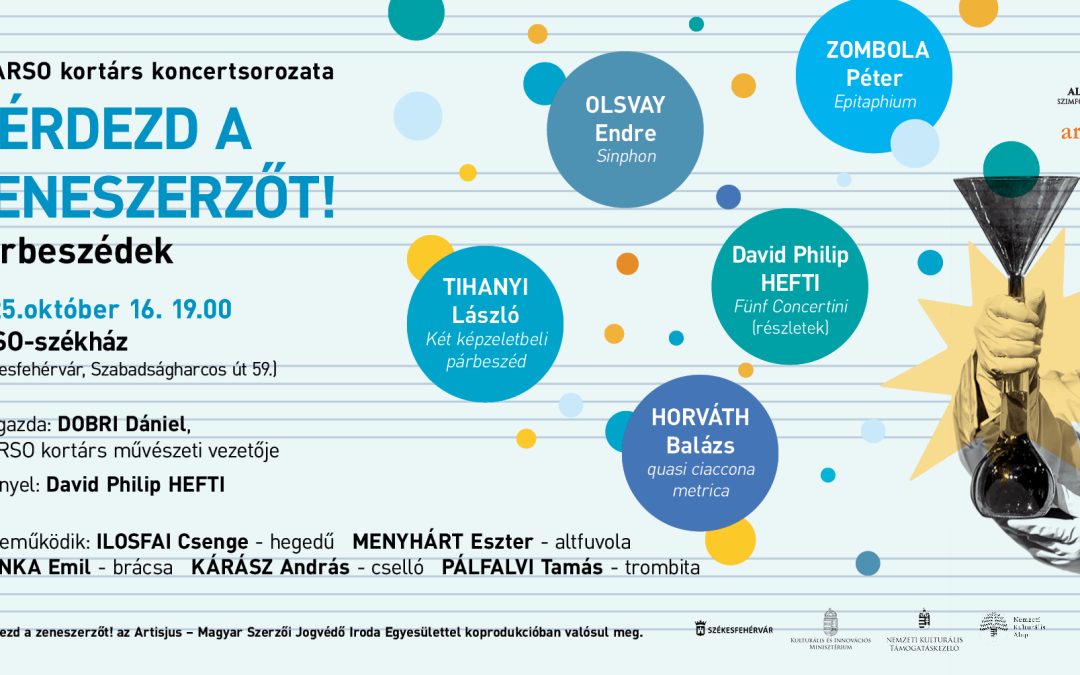 Párbeszédek – Kérdezd a zeneszerzőt!