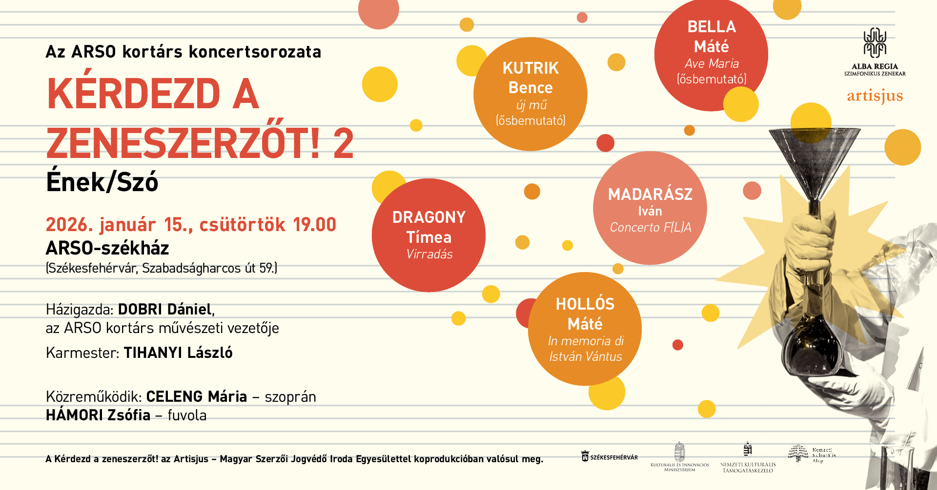 Ének/szó - Kérdezd a zeneszerzőt!