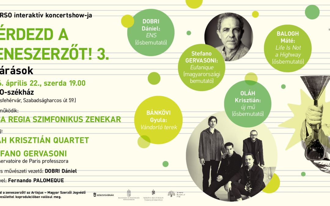 Átjárások – Kérdezd a zeneszerzőt!