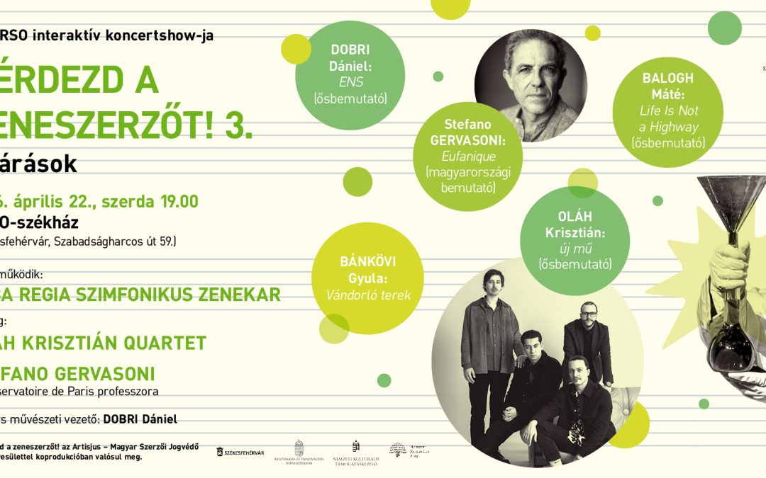 Átjárások – Kérdezd a zeneszerzőt!