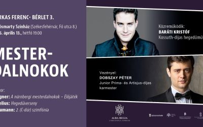 Mesterművek és virtuozitás egy estén – Baráti Kristóf Székesfehérváron