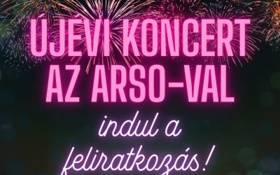 Indul a feliratkozás az Újévi koncertre!