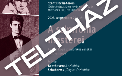 TELTHÁZ – A szimfónia mesterei koncerten