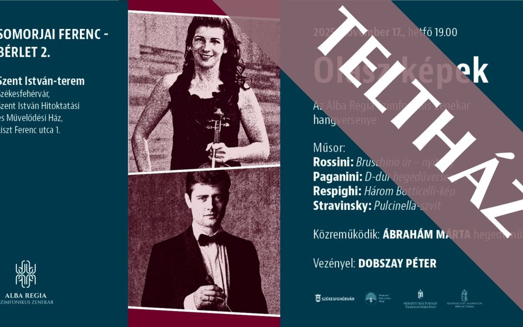 Utazzon Itáliába az Alba Regia Szimfonikus Zenekarral! – TELTHÁZ