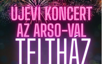 TELTHÁZ az Újévi koncerteken