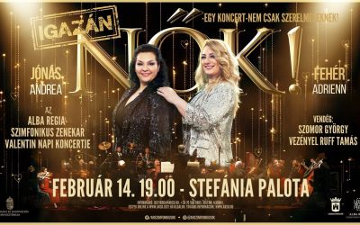 Egy koncert Valentin-napra – nemcsak szerelmeseknek – Budapestre érkezik az Igazán Nők!