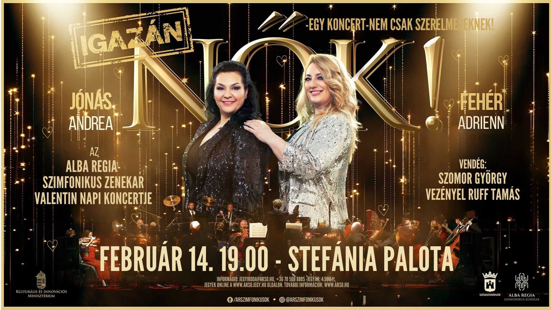 Igazán Nők! - Valentin nap a Stefánián