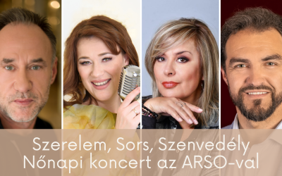 Szerelem, Sors, Szenvedély – nőnapi koncert a Vörösmarty Színházban