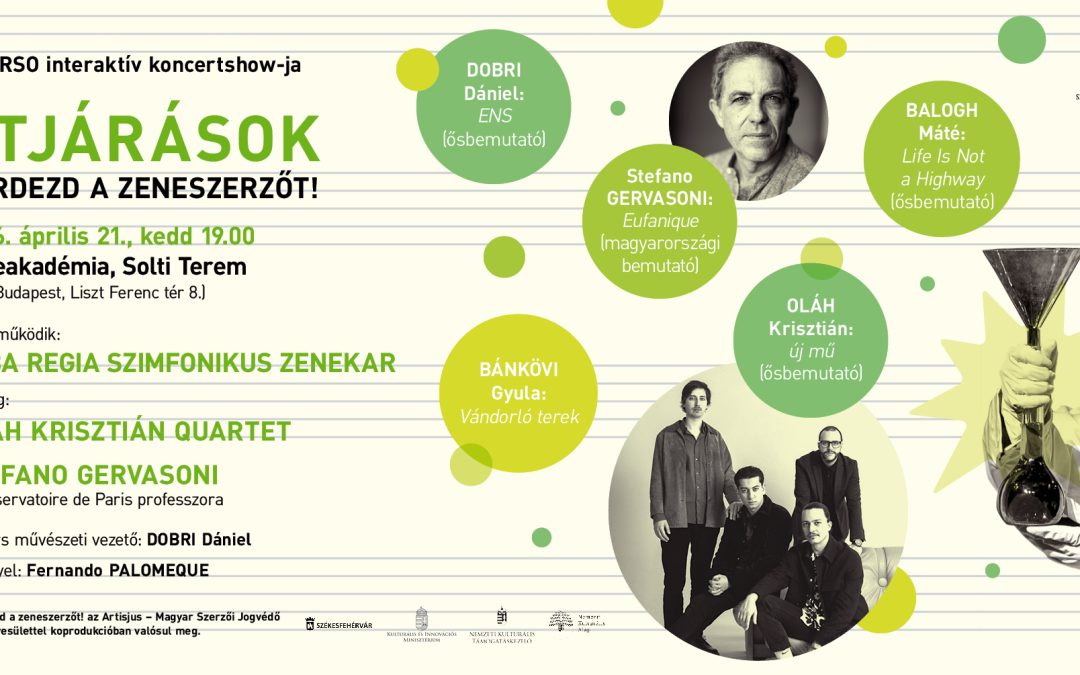 Átjárások – Kérdezd a zeneszerzőt!