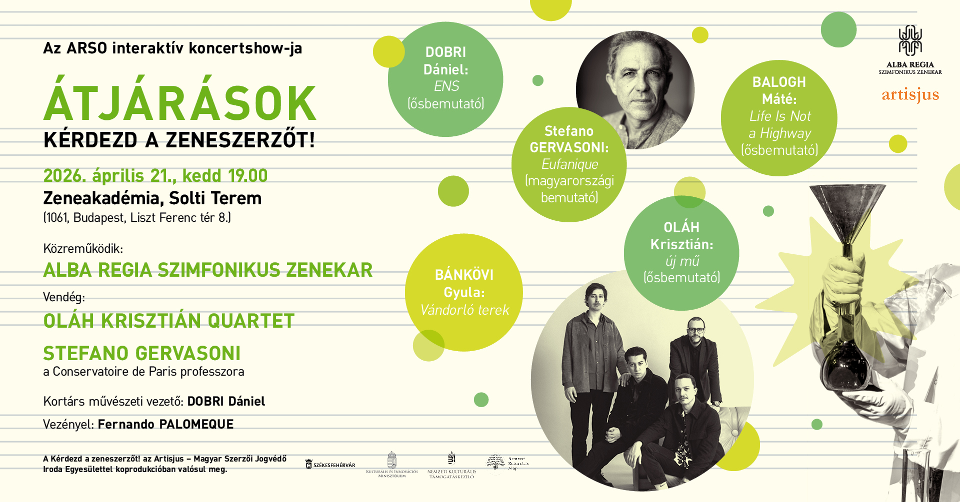 Átjárások - Kérdezd a zeneszerzőt!