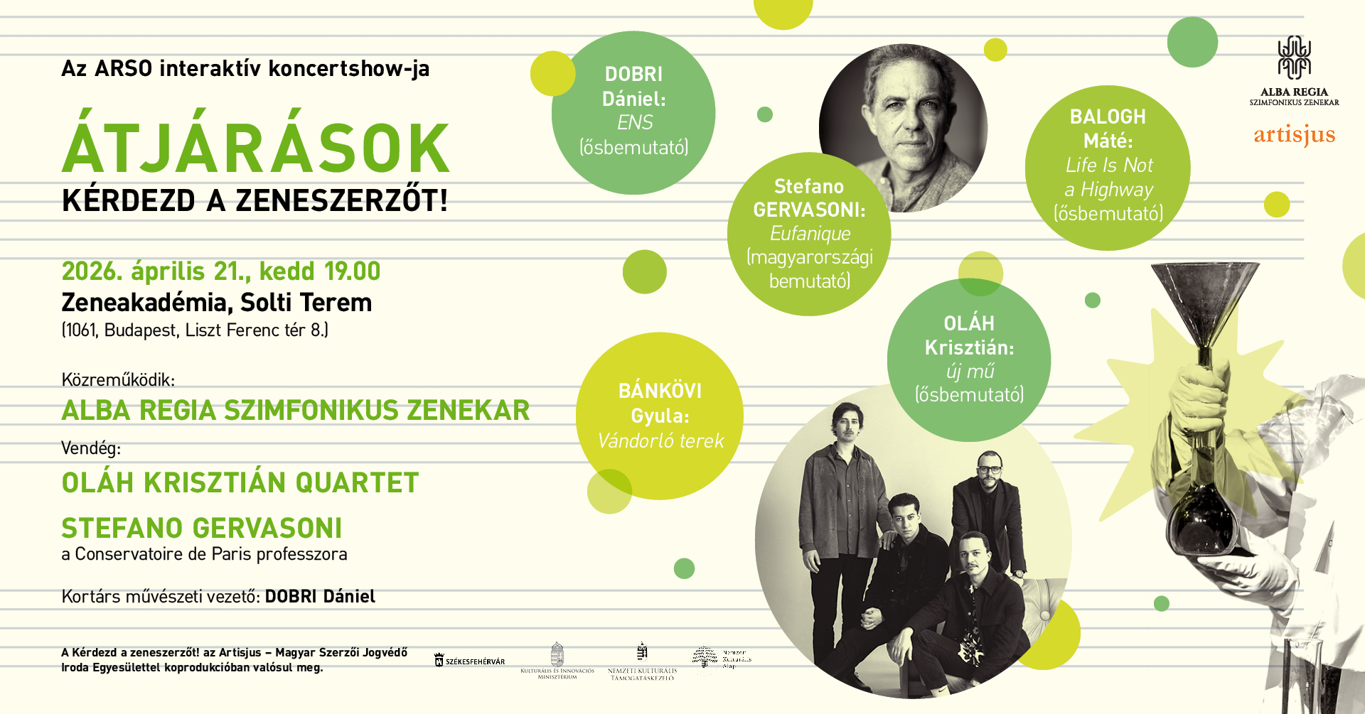 Átjárások - Kérdezd a zeneszerzőt!