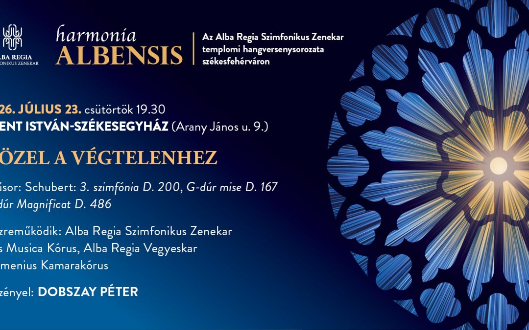 Közel a végtelenhez – Harmonia Albensis 3.