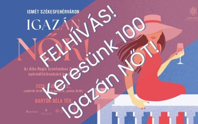Keresünk 100 Igazán Nőt!
