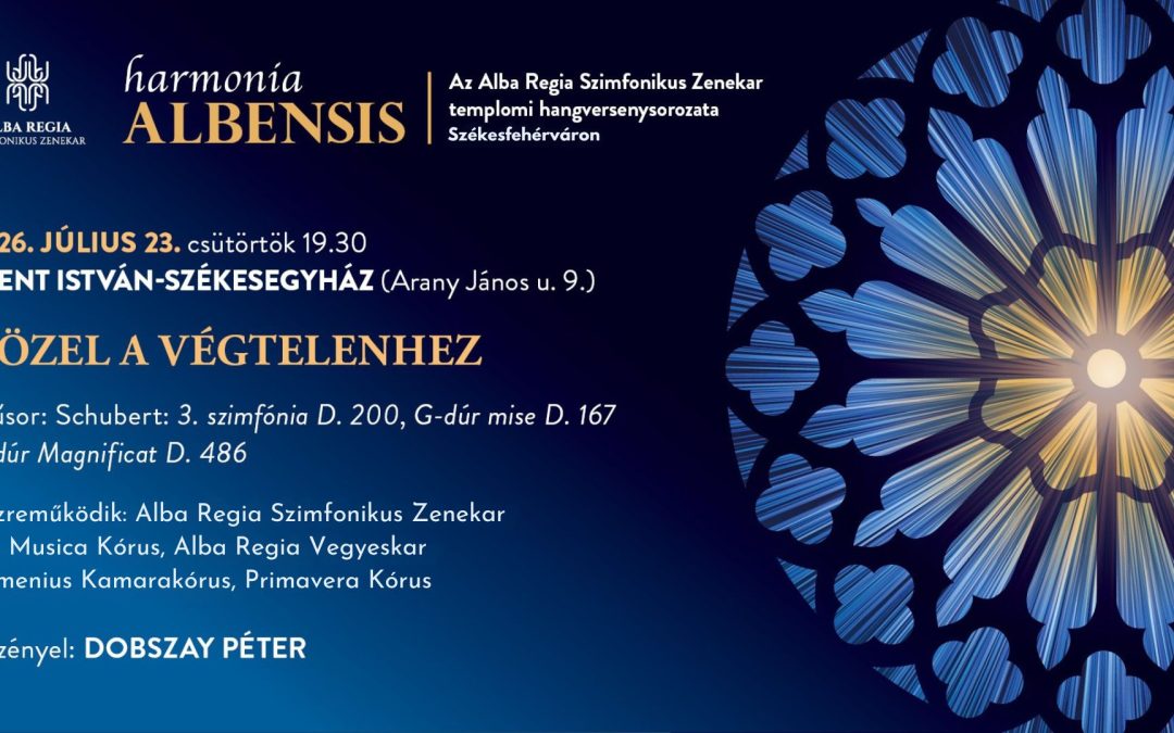 Közel a végtelenhez – Harmonia Albensis 3.