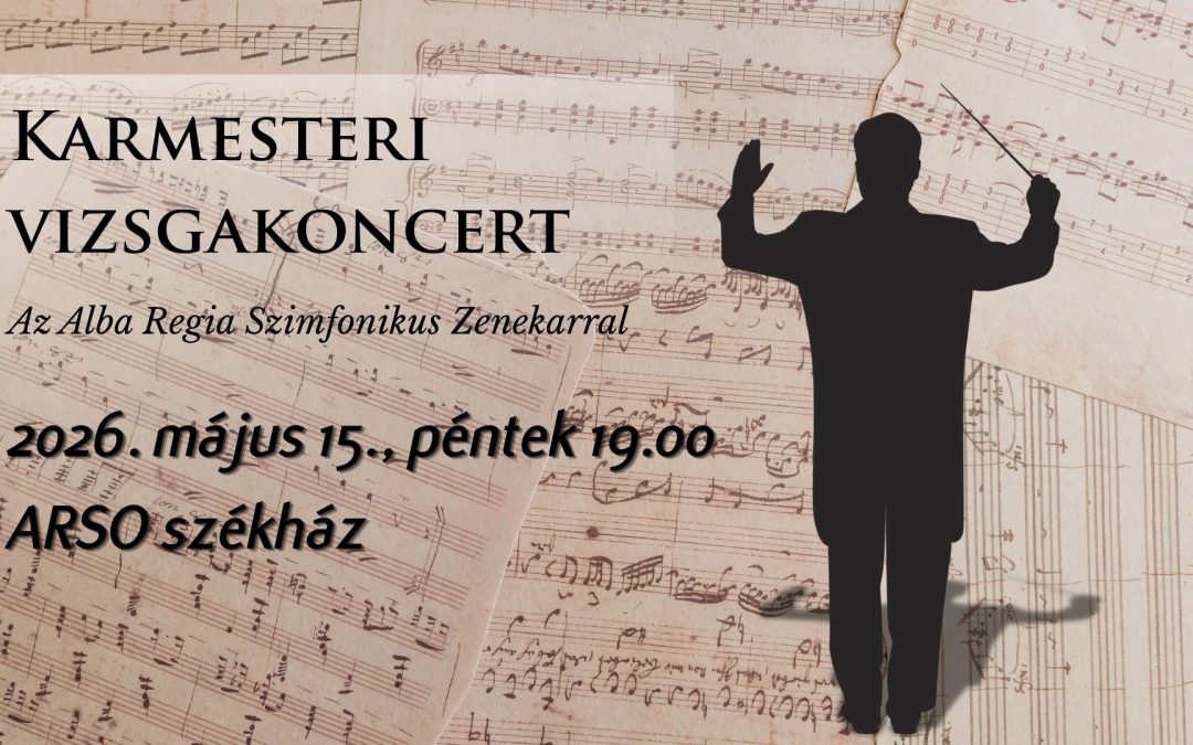 Karmesteri vizsgakoncert