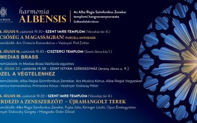 Négy este, négy különleges zenei világ – érkezik a Harmonia Albensis 2026