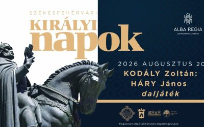 Nincs augusztus 20. ARSO nélkül! – Kodály Háry János című daljátékával ünnepel Fehérvár